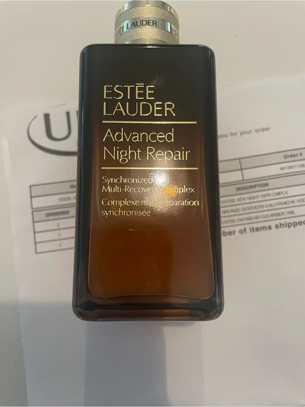 Estee Lauder Advanced Night Repair Serum 3.9oz New, never opened - Picture 2 of 5
